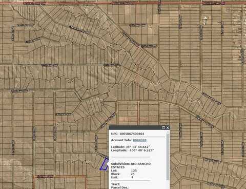 0 Blanco Road SW, Rio Rancho, NM 87124