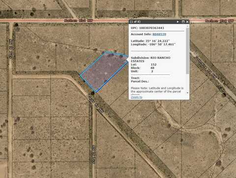 0 Florida Road NW, Rio Rancho, NM 87124