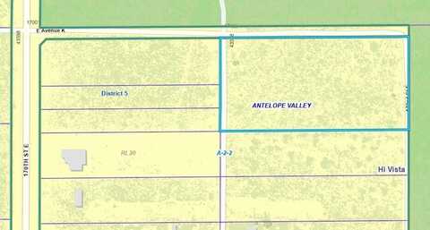 Cor 172 Ste Avenue, Lancaster, CA 93535