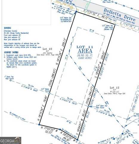 085 Belletta, Canton, GA 30114