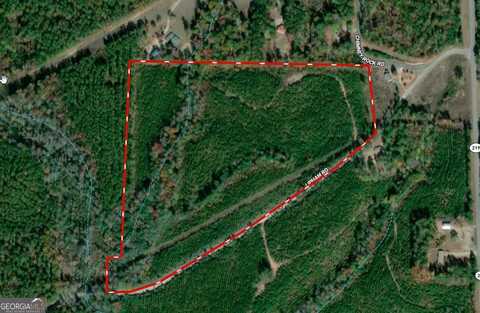 36.4 Ac Lipham, Franklin, GA 30217