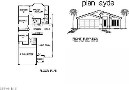 12460 Cayo Norte Drive, El Paso, TX 79934
