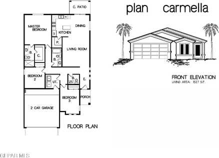 12468 Cayo Norte Drive, El Paso, TX 79934