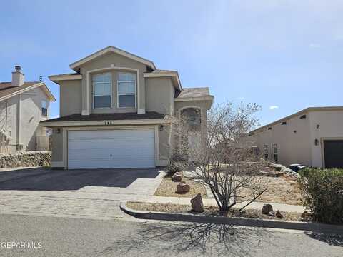 248 Laurel Springs Court, El Paso, TX 79932