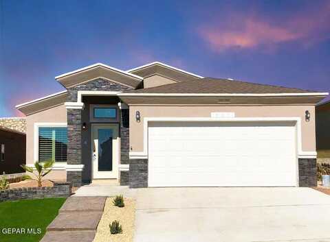 12464 Cayo Norte Drive, El Paso, TX 79934