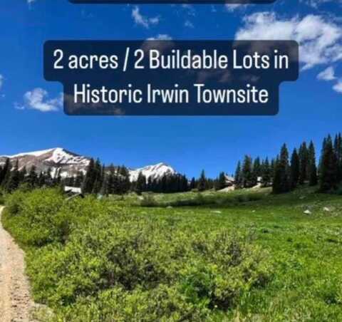 321;342 10th Street, Crested Butte, CO 81224