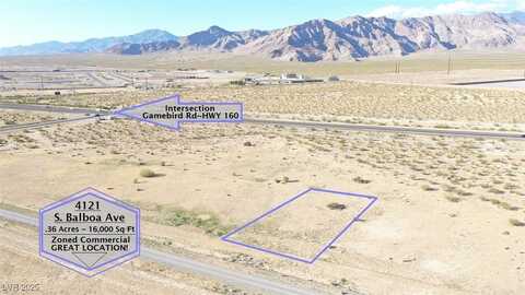 4121 S Balboa Avenue, Pahrump, NV 89061