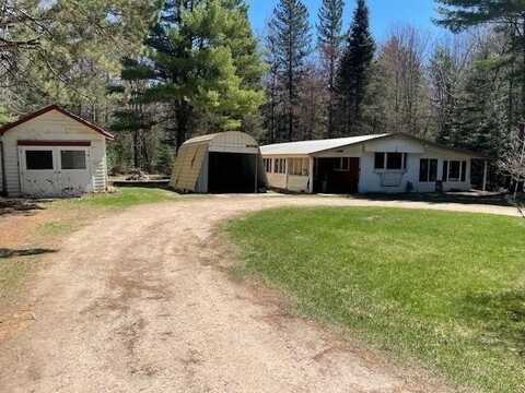 1356 DRAGER RD, Eagle River, WI 54521