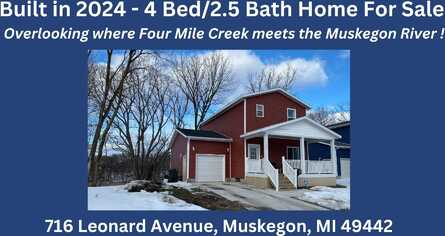 716 Leonard Avenue, Muskegon, MI 49442