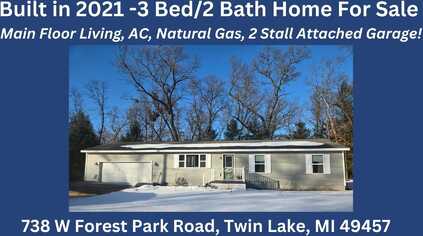 738 W Forest Park Road, Twin Lake, MI 49457