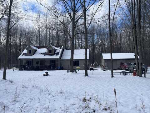 3742 S Porter Road, Breckenridge, MI 48615