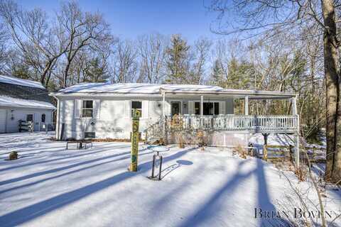 21922 Wood Lake Road, Pierson, MI 49339