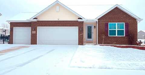 28341 Apple Blossom Drive, Flat Rock, MI 48134