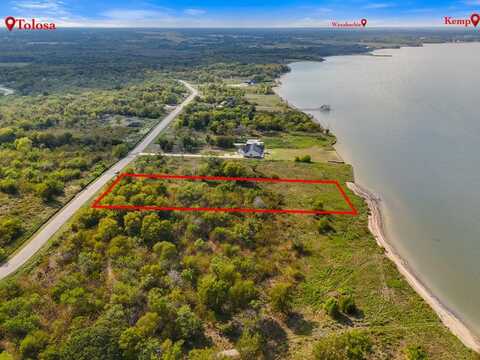 9433 W Shoreline Dr, Kemp, TX 75143