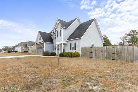 306 White Dove Drive, Hubert, NC 28539