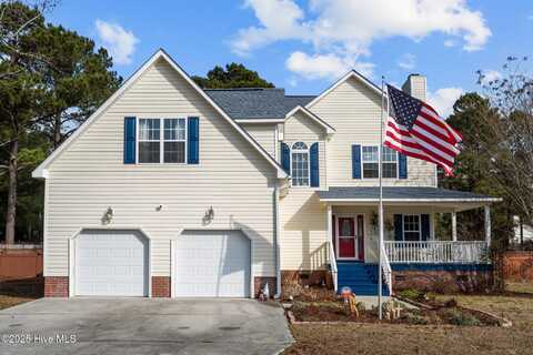 104 Creeks Edge Drive, Sneads Ferry, NC 28460