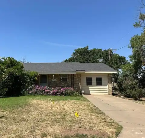 403 NW 9th Street, Dimmitt, TX 79027