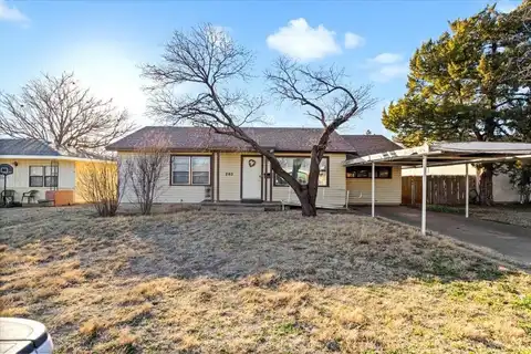 203 Zephyr, Plainview, TX 79072