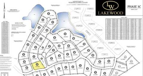 Lakewood Subdivision lot: 91, Corbin, KY 40701