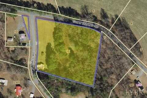 62 Hall Road, Long Island, VA 24569