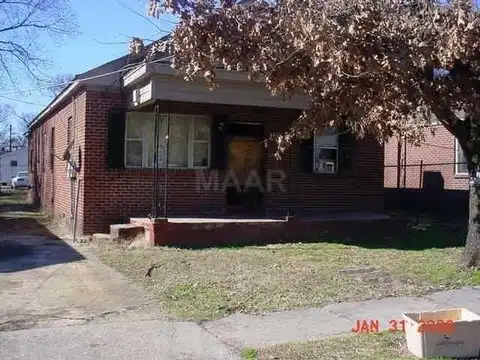 1617 MAPLEWOOD, Memphis, TN 38108