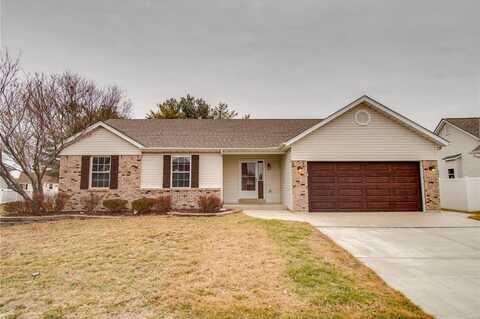 34 Suffolk Drive, Saint Charles, MO 63301