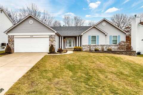 248 Cherrywood Parc Drive, O'fallon, MO 63368