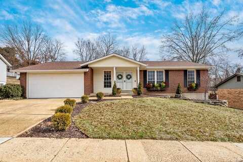 6052 Brantley Drive, Saint Louis, MO 63129