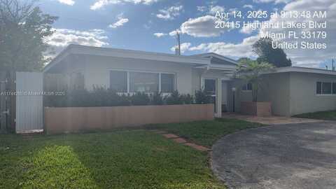 20415 Highland Lakes Blvd, Miami, FL 33179