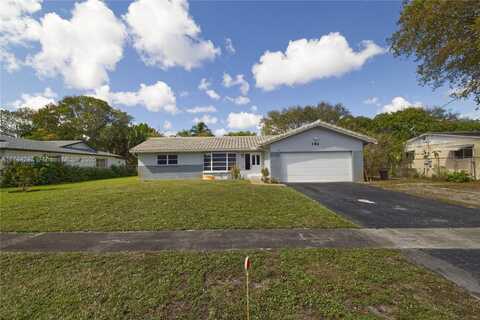 161 NW 46th Ter, Plantation, FL 33317