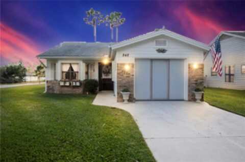 848 PINE SHORES CIRCLE, NEW SMYRNA BEACH, FL 32168