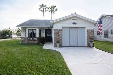 848 PINE SHORES CIRCLE, NEW SMYRNA BEACH, FL 32168