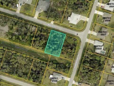 Lot 11 MORCH LANE, NORTH PORT, FL 34286