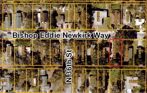 BISHOP EDDIE NEWKIRK WAY, TAMPA, FL 33605