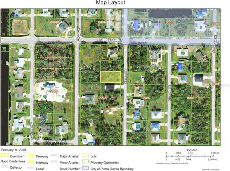 3223 VASCO STREET, PUNTA GORDA, FL 33950