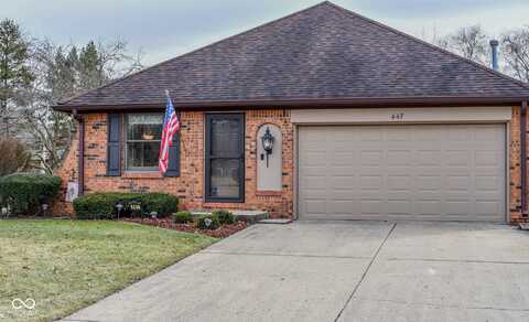 447 Eagle Crest Drive, Brownsburg, IN 46112