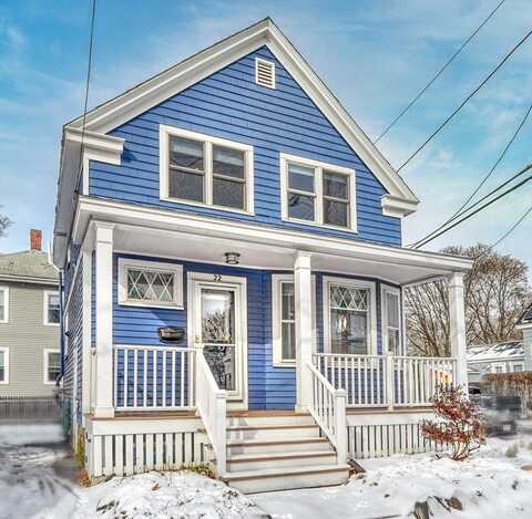 22 Pleasant Street, Medford, MA 02155