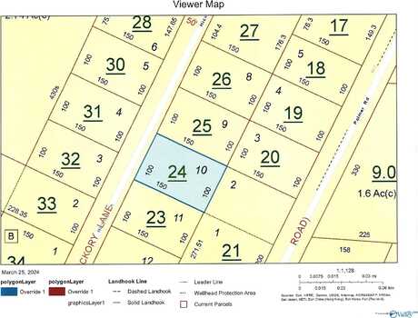 Lot 10 Hickory Lane, Valley Head, AL 35989