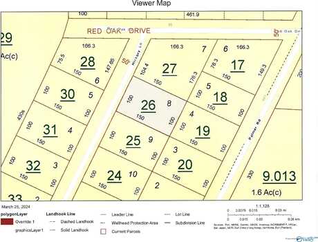 Lot 8 Hickory Lane, Valley Head, AL 35989