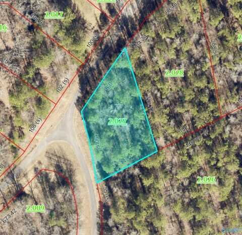 Lot 4 County Road 137, Cedar Bluff, AL 35959