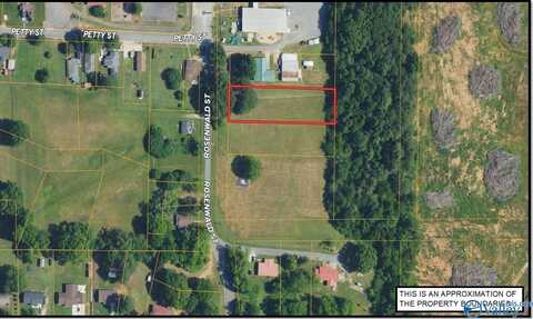 Lot #15 Rosenwald Street, Moulton, AL 35650