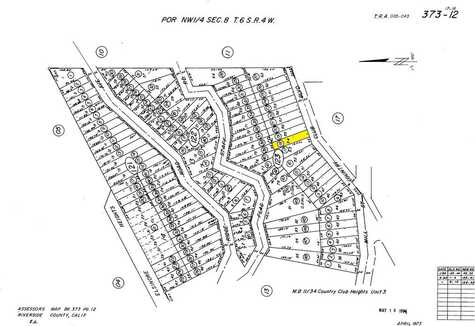 54 Lot #54 Country Club Boulevard, Lake Elsinore, CA 92530