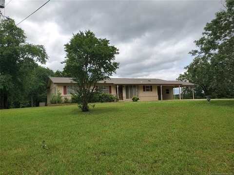 580 NE Fillmore, Krebs, OK 74554
