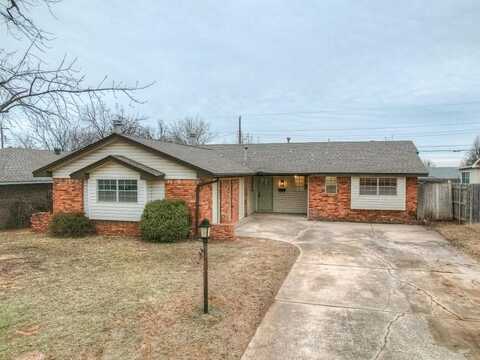 1021 W Havenwood Drive, Midwest City, OK 73110