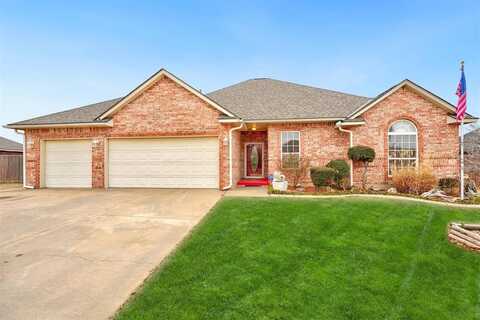 4621 Deer Ridge Boulevard, Yukon, OK 73099