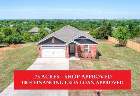 13136 Mannington Road, Edmond, OK 73025