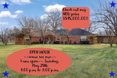 3135 Woodglen Drive, Commerce, TX 75428