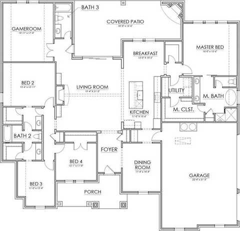 1036 Arbor Hills Court, Poolville, TX 76487