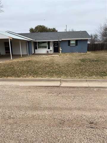 1040 NW 2nd Street, Hamlin, TX 79520