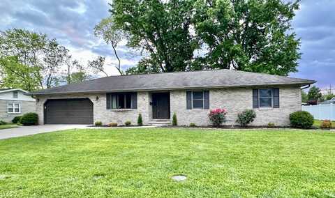 614 Montgomery Circle, Carmi, IL 62821